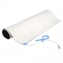 StarTech.com 24x27,5 collu bēša galda antistatiskā paklājiņa, Antistatisks grīdas paklājs, Bēša, 700 mm, 600 mm, 2 mm, 810 g