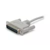 StarTech.com 10 pēdu krusteniski savienots DB9 uz DB25 sērijas nulles modema kabelis — F/M