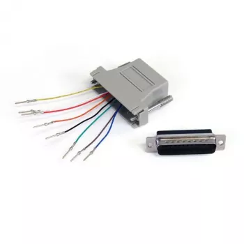 StarTech.com DB25–RJ45 modulārais adapteris – M/F, DB-25, RJ-45, pelēks