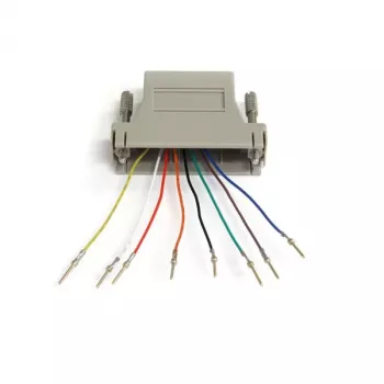 StarTech.com DB25–RJ45 modulārais adapteris – M/F, DB-25, RJ-45, pelēks