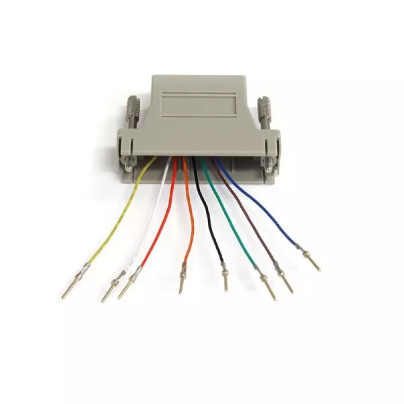 StarTech.com DB25–RJ45 modulārais adapteris – M/F, DB-25, RJ-45, pelēks