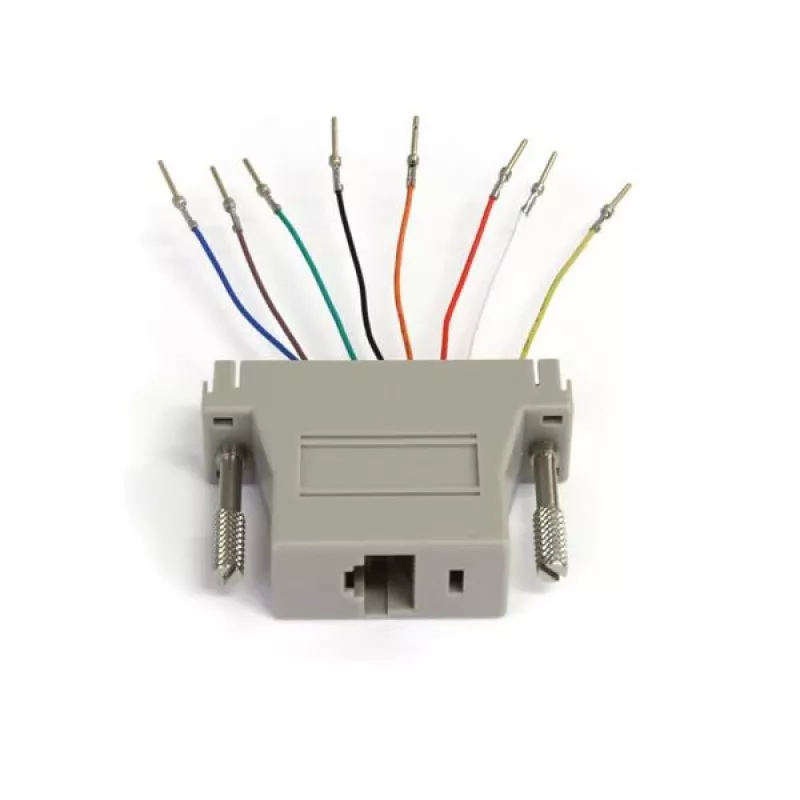 StarTech.com DB25–RJ45 modulārais adapteris – M/F, DB-25, RJ-45, pelēks