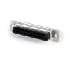 StarTech.com DB25–RJ45 modulārais adapteris – M/F, DB-25, RJ-45, pelēks