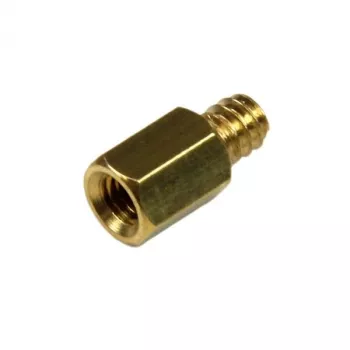 StarTech.com rezerves PC montāžas #6-32 uz M3 metāla starplikas skrūves, 50 gab.