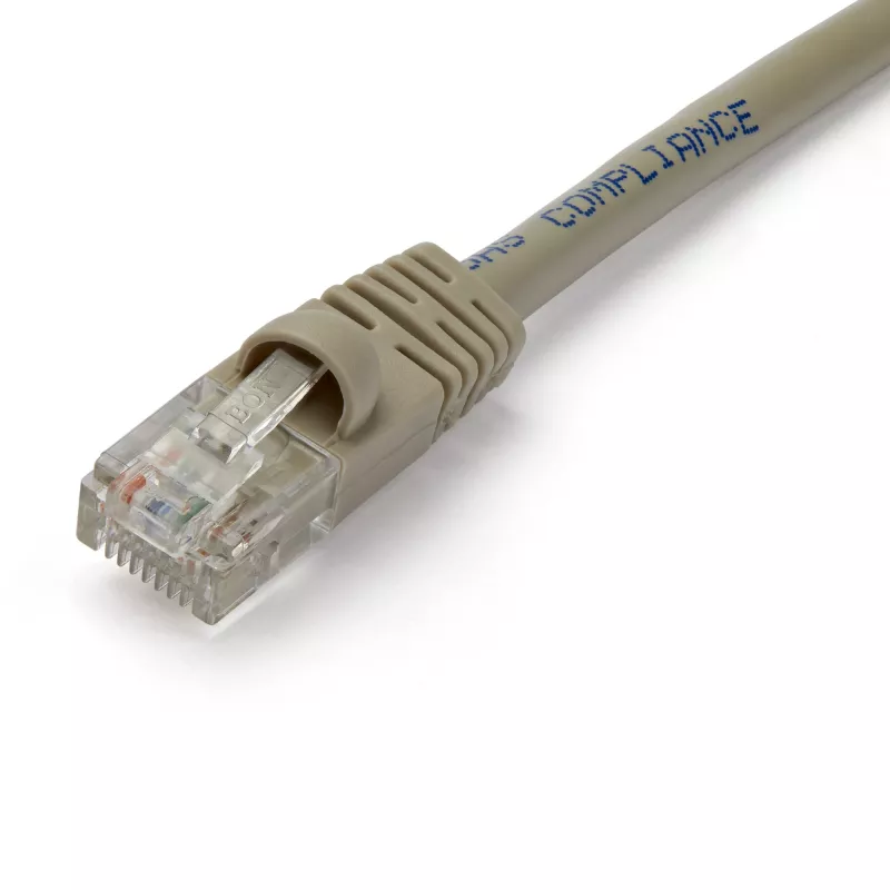 StarTech.com 2 pret 1 RJ45 sadalītāja kabeļa adapteris - F/M, 10/100Base-T(X), Cat5e, pelēks, polivinilhlorīds (PVC), 0,33 m, vīrietis/sieviete