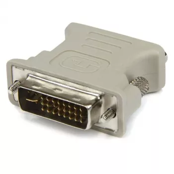StarTech.com DVI–VGA kabeļa adapteris – vīr./siev., DVI-I, VGA, bēšs