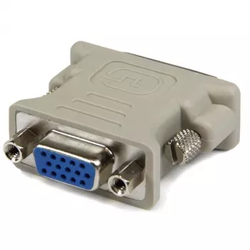 StarTech.com DVI–VGA kabeļa adapteris – vīr./siev., DVI-I, VGA, bēšs