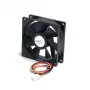 StarTech.com 80x25mm lodīšu gultņu kluss datora korpusa ventilators ar TX3 savienotāju