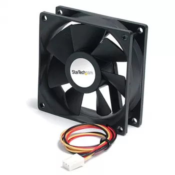 StarTech.com 92x25mm lodīšu gultņu kluss datora korpusa ventilators ar TX3 savienotāju