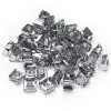 StarTech.com 50 gab. M5 sprostuzgriežņi serveru statīvu skapjiem, Sprostuzgrieznis, Nerūsējošais tērauds, Nerūsējošais tērauds, M5, CE, TAA, REACH, 223,2 g