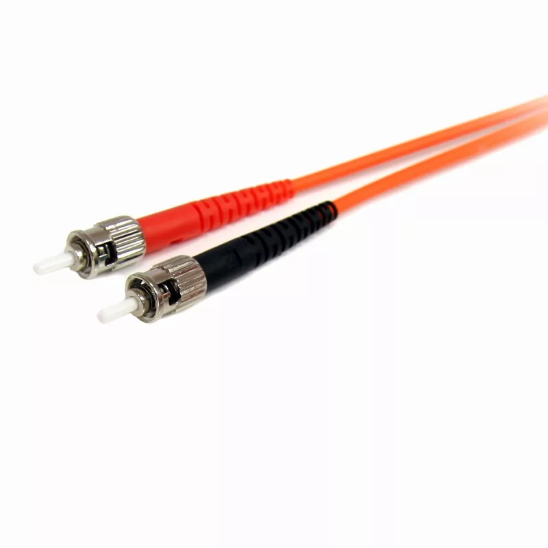 StarTech.com 2 m optiskās šķiedras kabelis - daudzmodu dupleksais 62,5/125 LSZH optiskās šķiedras džempervads - LC/ST