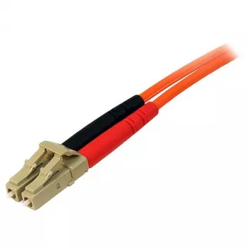 StarTech.com 3m optiskās šķiedras kabelis - daudzmodu dupleksais 50/125 - LSZH optiskās šķiedras džempervads - LC/LC