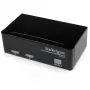 StarTech.com 2 portu profesionālais USB KVM slēdža komplekts ar kabeļiem