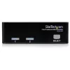 StarTech.com 2 portu profesionālais USB KVM slēdža komplekts ar kabeļiem