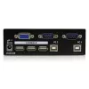 StarTech.com 2 portu profesionālais USB KVM slēdža komplekts ar kabeļiem