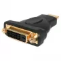 StarTech.com HDMI–DVI-D video kabeļa adapteris – vīr./siev., HDMI, DVI-D, melns
