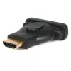 StarTech.com HDMI–DVI-D video kabeļa adapteris – vīr./siev., HDMI, DVI-D, melns