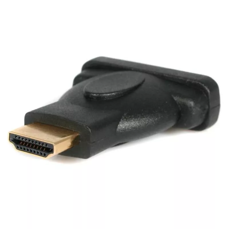 StarTech.com HDMI–DVI-D video kabeļa adapteris – vīr./siev., HDMI, DVI-D, melns