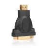 StarTech.com HDMI–DVI-D video kabeļa adapteris – vīr./siev., HDMI, DVI-D, melns