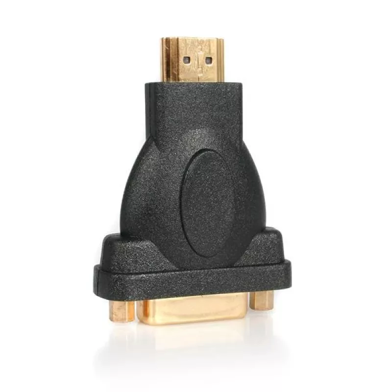 StarTech.com HDMI–DVI-D video kabeļa adapteris – vīr./siev., HDMI, DVI-D, melns