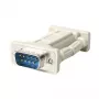 StarTech.com DB9 RS232 seriālais nulles modema adapteris – vīrišķais/sievišķais, DB9, DB9, pelēks