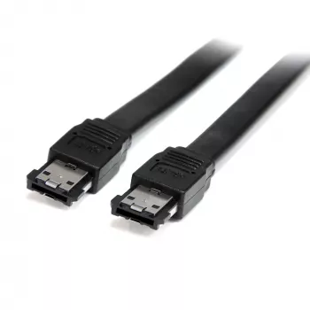 StarTech.com 1,8 m ekranēts ārējais eSATA kabelis M/M, 1,8 m, eSATA, eSATA, eSATA, vīrišķais/vīrišķais, melns