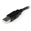 StarTech.com 6 collu USB 2.0 pagarinātāja adaptera kabelis A–A, vīr./siev.