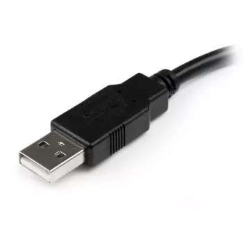 StarTech.com 6 collu USB 2.0 pagarinātāja adaptera kabelis A–A, vīr./siev.