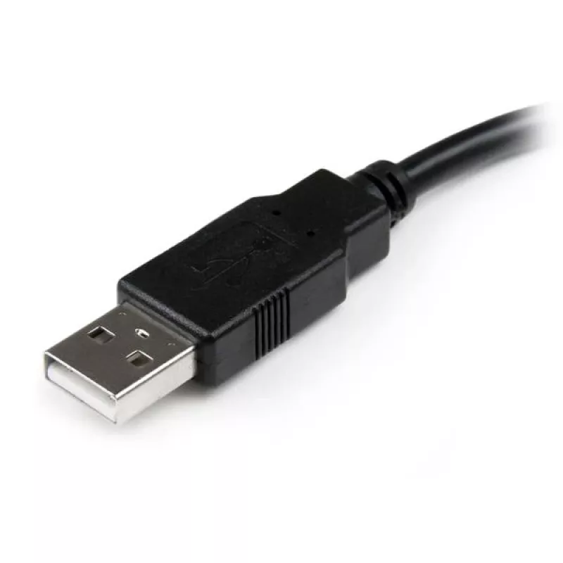 StarTech.com 6 collu USB 2.0 pagarinātāja adaptera kabelis A–A, vīr./siev.