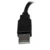 StarTech.com 6 collu USB 2.0 pagarinātāja adaptera kabelis A–A, vīr./siev.