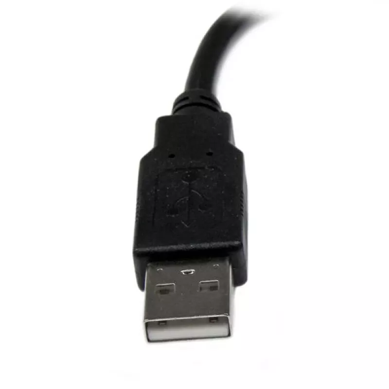 StarTech.com 6 collu USB 2.0 pagarinātāja adaptera kabelis A–A, vīr./siev.