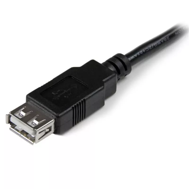 StarTech.com 6 collu USB 2.0 pagarinātāja adaptera kabelis A–A, vīr./siev.