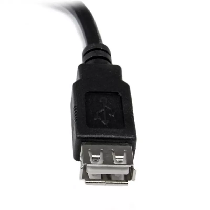 StarTech.com 6 collu USB 2.0 pagarinātāja adaptera kabelis A–A, vīr./siev.