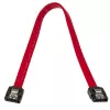 StarTech.com 12in Latching SATA kabelis, 0.304 m, SATA III, SATA 7-pin, SATA 7-pin, Male/Male, Red