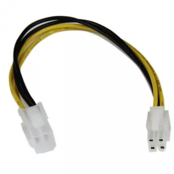StarTech.com 8in ATX12V 4 Pin P4 CPU Power Extension kabelis - M/F