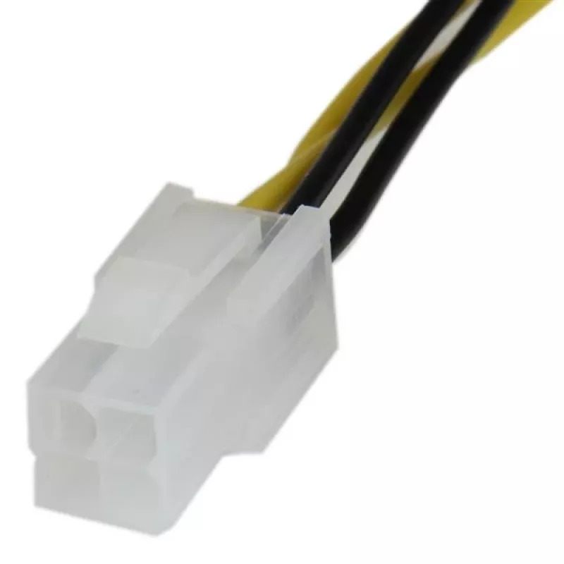 StarTech.com 8in ATX12V 4 Pin P4 CPU Power Extension kabelis - M/F