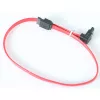 StarTech.com 18in Latching SATA to Right Angle SATA Serial ATA kabelis