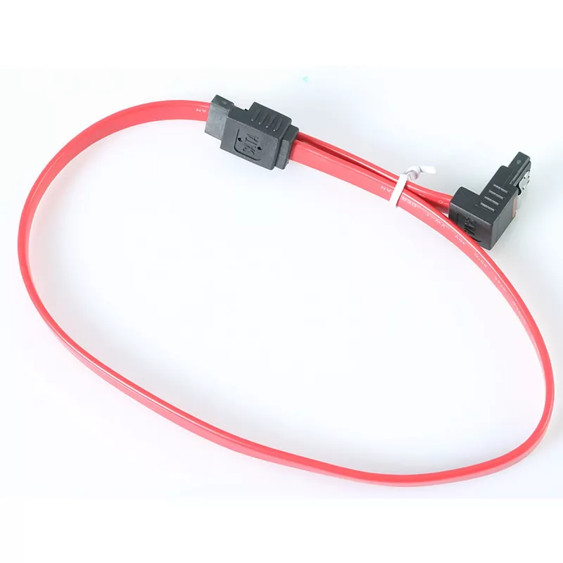 StarTech.com 18in Latching SATA to Right Angle SATA Serial ATA kabelis