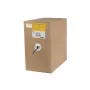 StarTech.com lielapjoma Cat6 Ethernet kabelis - 1000 pēdas - vijumvadītājs - CM novērtējums lietošanai sienā - zils