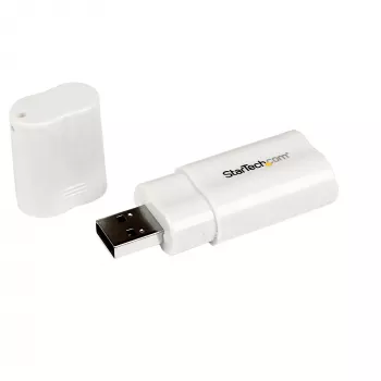 StarTech.com USB uz stereo audio adaptera pārveidotājs