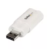 StarTech.com USB uz stereo audio adaptera pārveidotājs