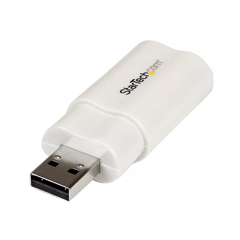 StarTech.com USB uz stereo audio adaptera pārveidotājs
