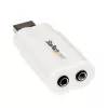 StarTech.com USB uz stereo audio adaptera pārveidotājs