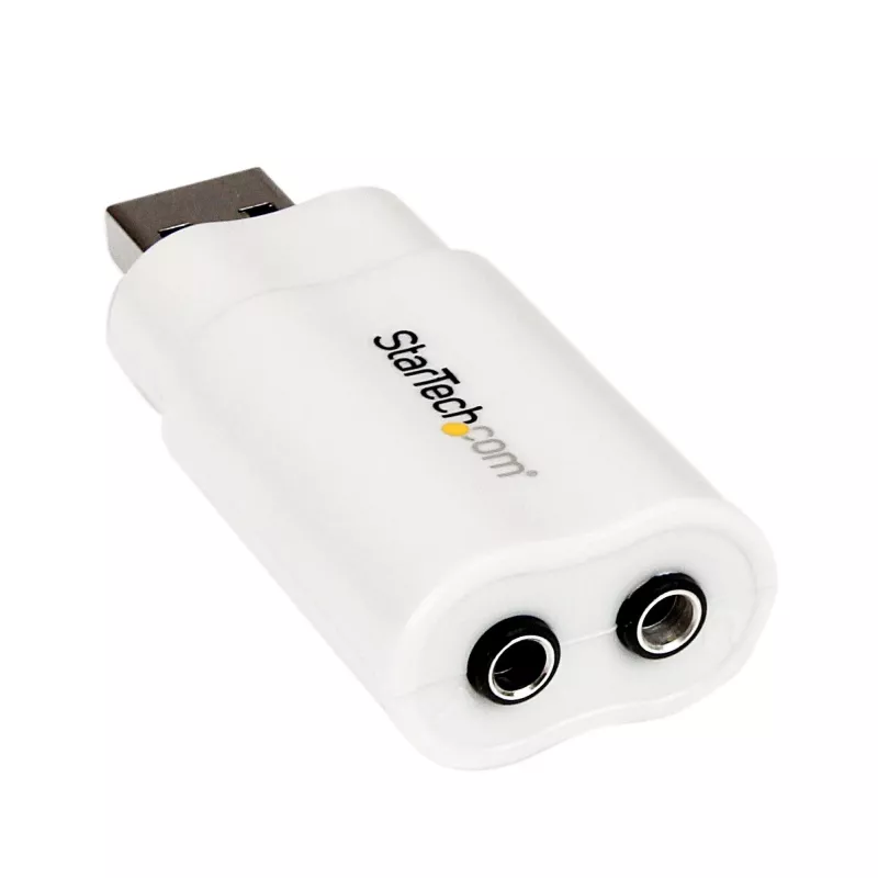 StarTech.com USB uz stereo audio adaptera pārveidotājs
