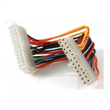 StarTech.com 8 collu 24 kontaktu ATX 2.01 barošanas pagarinātāja kabelis, ATX (24 kontaktu), ATX (24 kontaktu), 0,203 m, vīrišķais, sievišķais, taisns