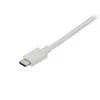 StarTech.com 1,8 m USB-C uz DisplayPort 1.2 kabelis 4K 60Hz - USB-C uz DisplayPort adaptera kabelis HBR2 - USB Type-C DP Alt Mode uz DP monitora video kabelis - darbojas ar Thunderbolt 3 - Balts