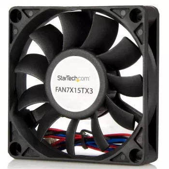 StarTech.com 70x15 mm maiņas lodīšu gultņu datora korpusa ventilators ar TX3 savienotāju