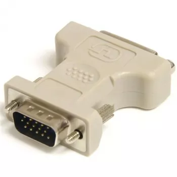 StarTech.com DVI–VGA kabeļa adapteris – sievišķā/vīrišķā, VGA, DVI-I, bēšs