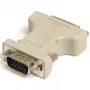 StarTech.com DVI–VGA kabeļa adapteris – sievišķā/vīrišķā, VGA, DVI-I, bēšs