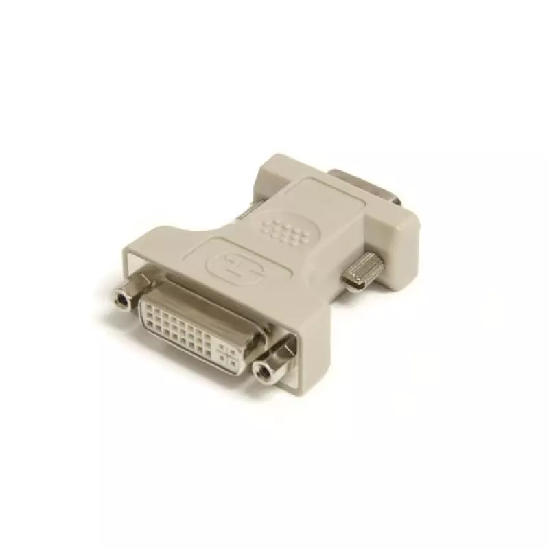 StarTech.com DVI–VGA kabeļa adapteris – sievišķā/vīrišķā, VGA, DVI-I, bēšs